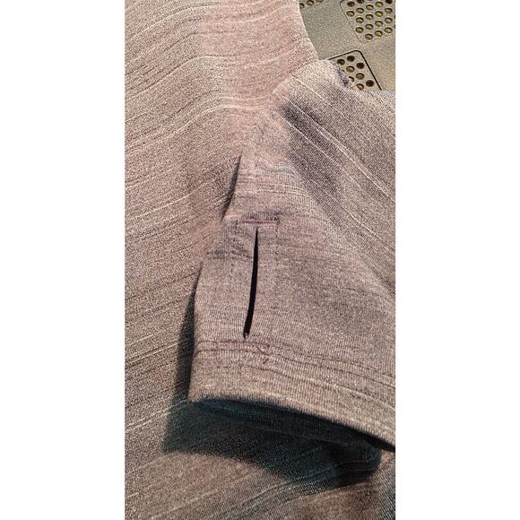 REBOOK Children SZ L NWT Gray 1/2 Zip - Picture 6 of 7